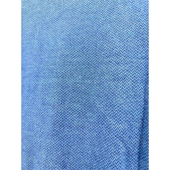 Robert Talbott Mens Blue Merino Wool Made in Italy Knitted Pullover Sweater Smal - Picture 4 of 8